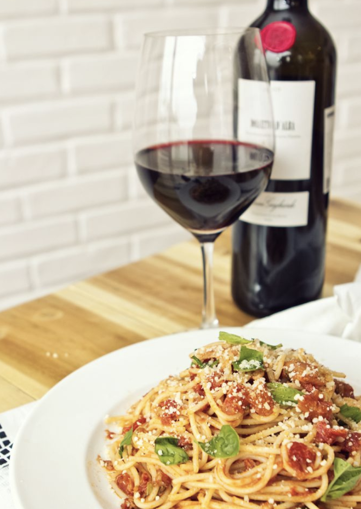 Top 7 Wines That Make A Perfect Match With Pasta Dishes - Fine Wine Master